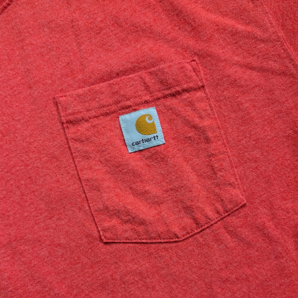 Carhartt Vintage Oversized Pocket Tee (XL) - Picture 3 of 6